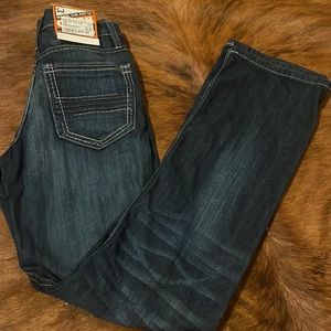 Mens Cinch boot cut jeans
